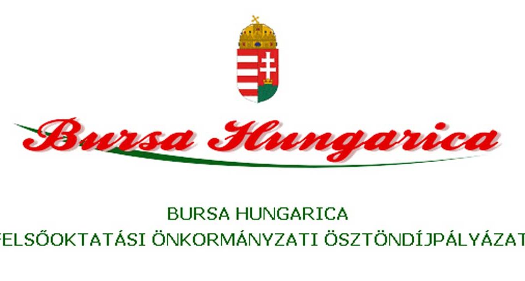 Bursa Hungarica „A” típusú pályázat