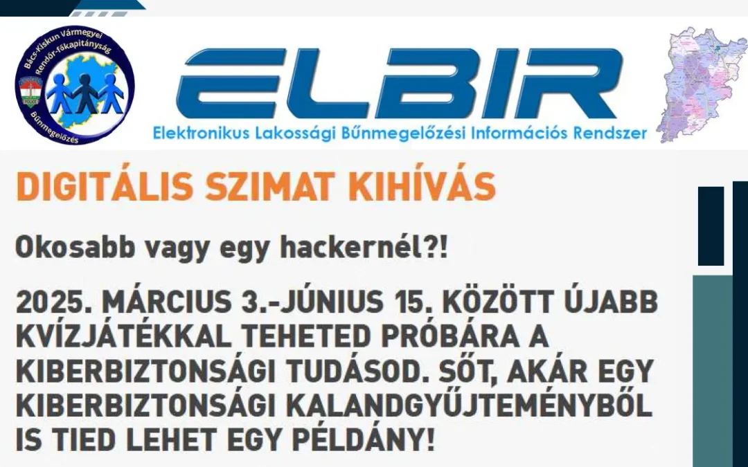 Digitális Szimat kihívás