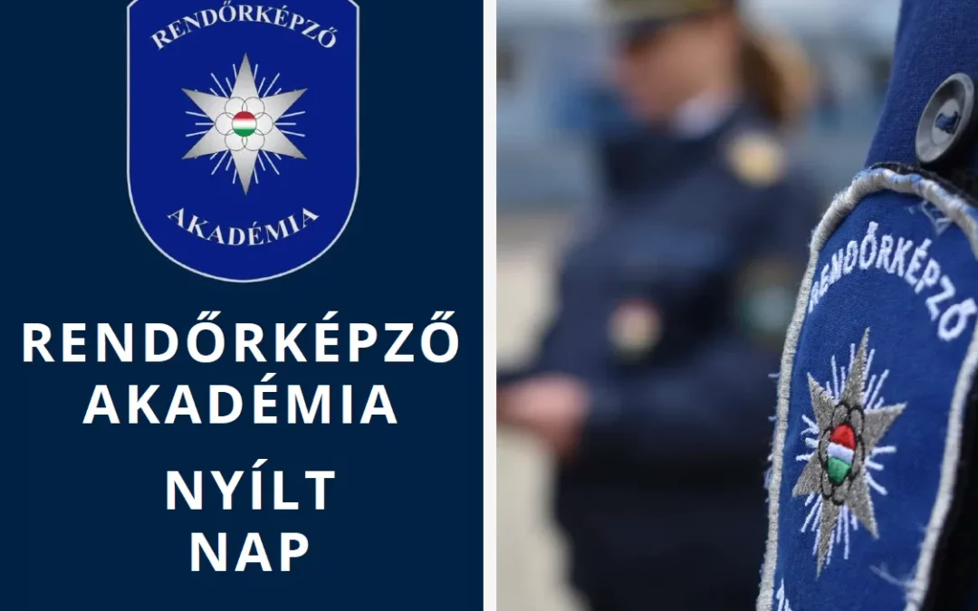 Rendőrképző akadémia nyílt nap