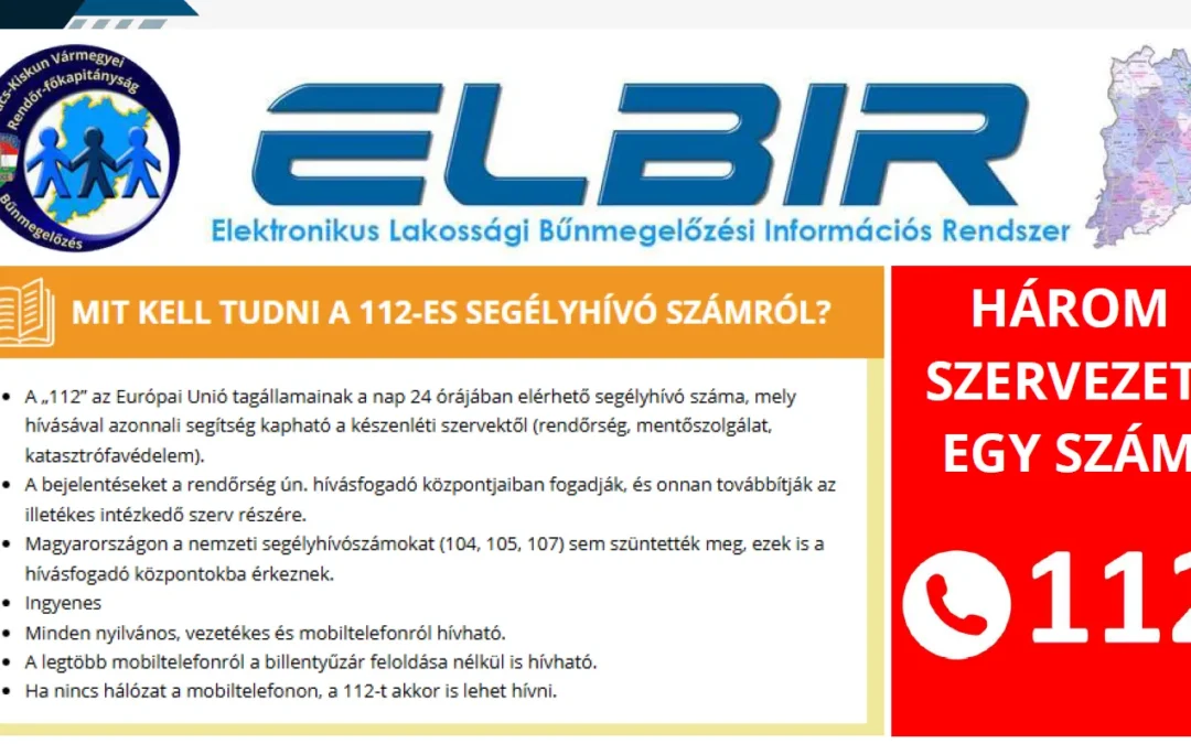 Három szervezet, egy szám